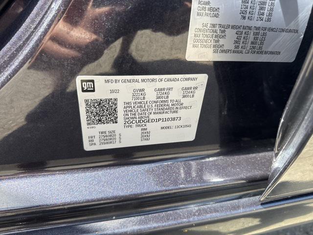 used 2023 Chevrolet Silverado 1500 car, priced at $37,999