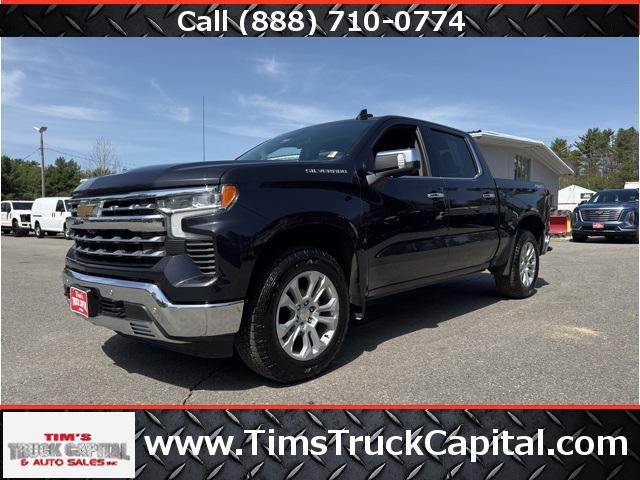 used 2023 Chevrolet Silverado 1500 car, priced at $38,999