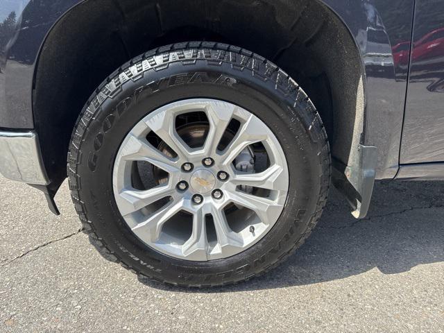 used 2023 Chevrolet Silverado 1500 car, priced at $38,999