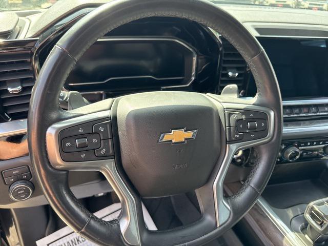 used 2023 Chevrolet Silverado 1500 car, priced at $38,999