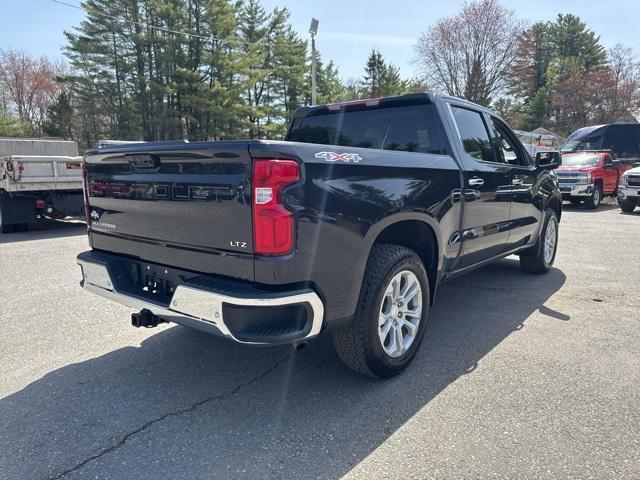 used 2023 Chevrolet Silverado 1500 car, priced at $38,999