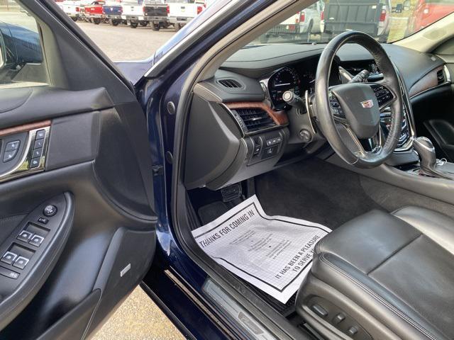 used 2018 Cadillac CTS car, priced at $18,999