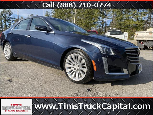used 2018 Cadillac CTS car, priced at $18,999