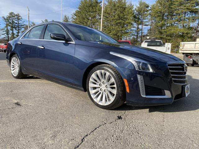 used 2018 Cadillac CTS car, priced at $18,999