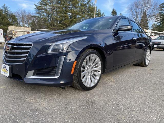 used 2018 Cadillac CTS car, priced at $18,999