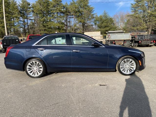 used 2018 Cadillac CTS car, priced at $18,999
