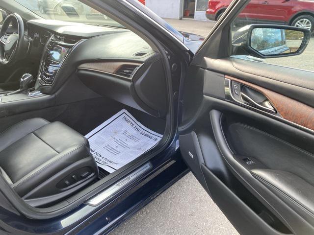 used 2018 Cadillac CTS car, priced at $18,999