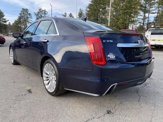 used 2018 Cadillac CTS car, priced at $18,999