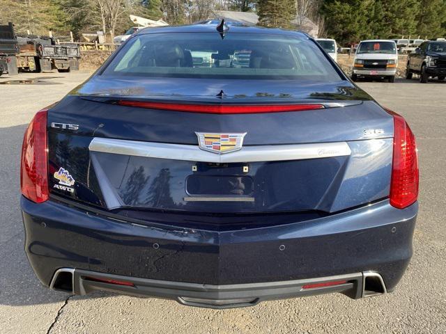 used 2018 Cadillac CTS car, priced at $18,999