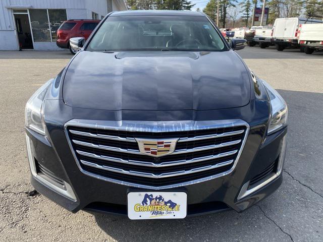 used 2018 Cadillac CTS car, priced at $18,999