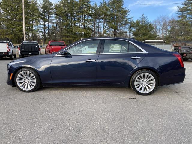 used 2018 Cadillac CTS car, priced at $18,999