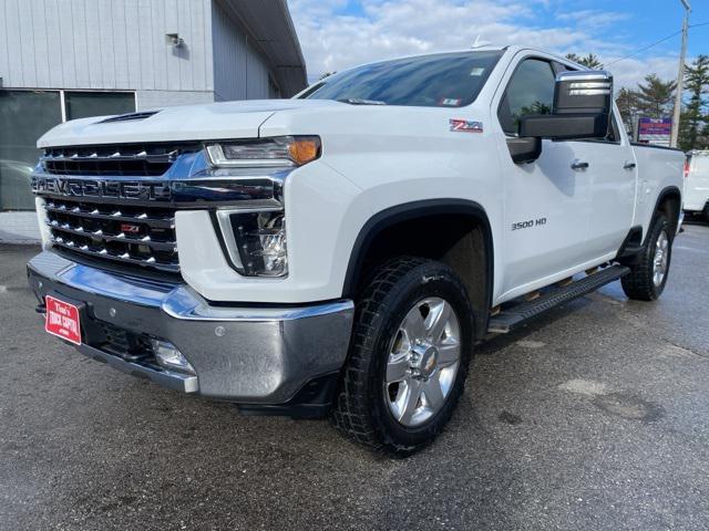 used 2021 Chevrolet Silverado 3500 car, priced at $51,999