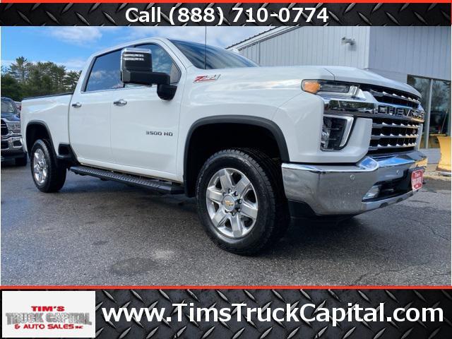 used 2021 Chevrolet Silverado 3500 car, priced at $51,999