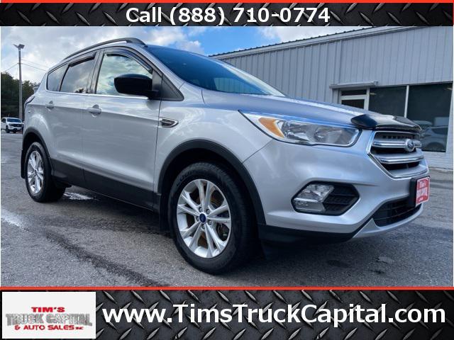 used 2018 Ford Escape car, priced at $12,999