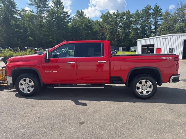 used 2020 Chevrolet Silverado 3500 car, priced at $39,900
