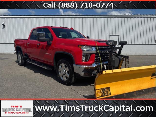 used 2020 Chevrolet Silverado 3500 car, priced at $39,900
