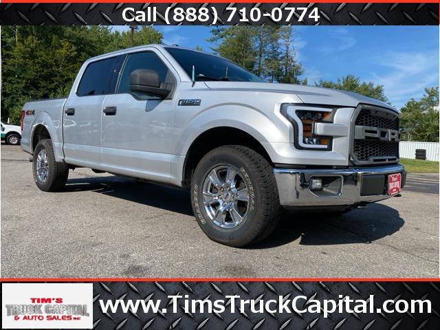 used 2016 Ford F-150 car, priced at $21,999