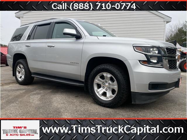 used 2018 Chevrolet Tahoe car, priced at $25,999