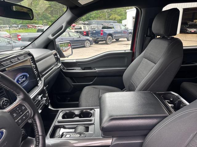 used 2021 Ford F-150 car, priced at $34,999