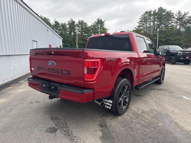 used 2021 Ford F-150 car, priced at $34,999
