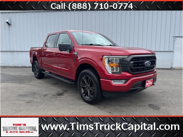 used 2021 Ford F-150 car, priced at $34,999