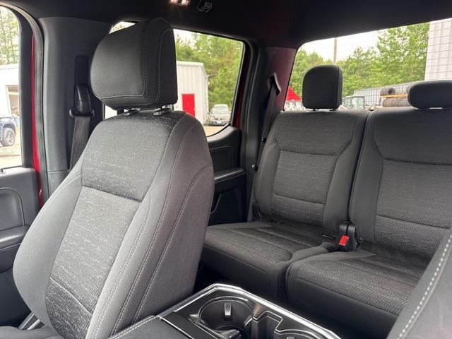 used 2021 Ford F-150 car, priced at $34,999