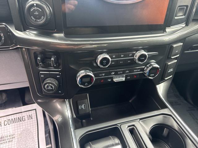 used 2021 Ford F-150 car, priced at $34,999