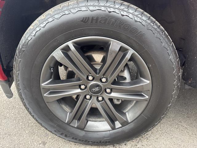 used 2021 Ford F-150 car, priced at $34,999