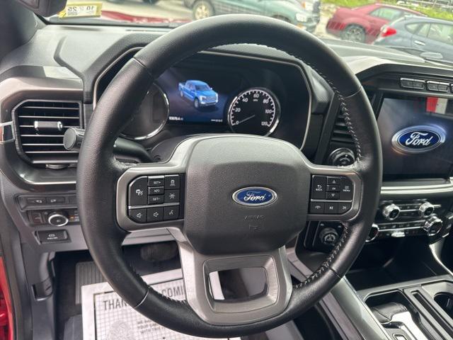 used 2021 Ford F-150 car, priced at $34,999