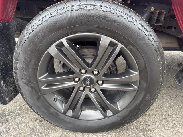 used 2021 Ford F-150 car, priced at $34,999