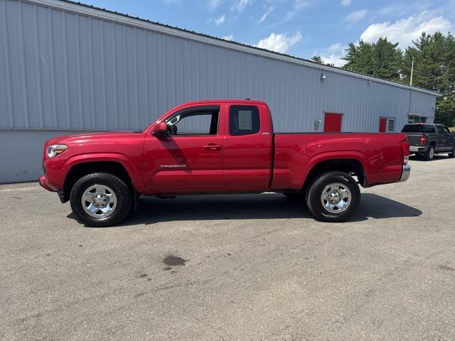 used 2017 Toyota Tacoma car, priced at $20,999