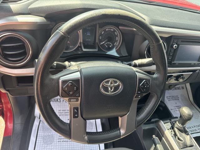used 2017 Toyota Tacoma car, priced at $20,999