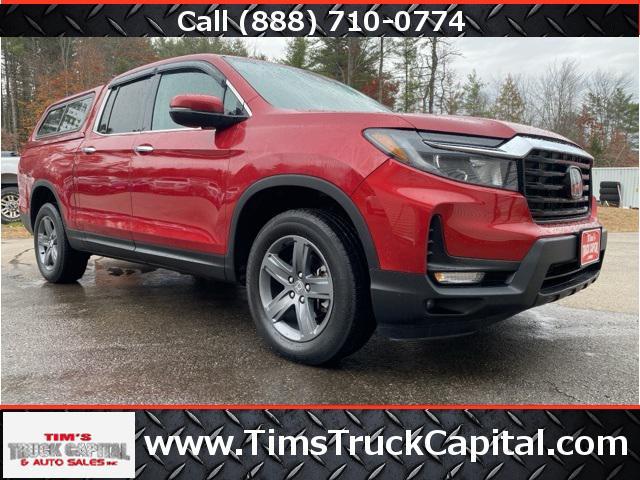 used 2021 Honda Ridgeline car, priced at $26,999