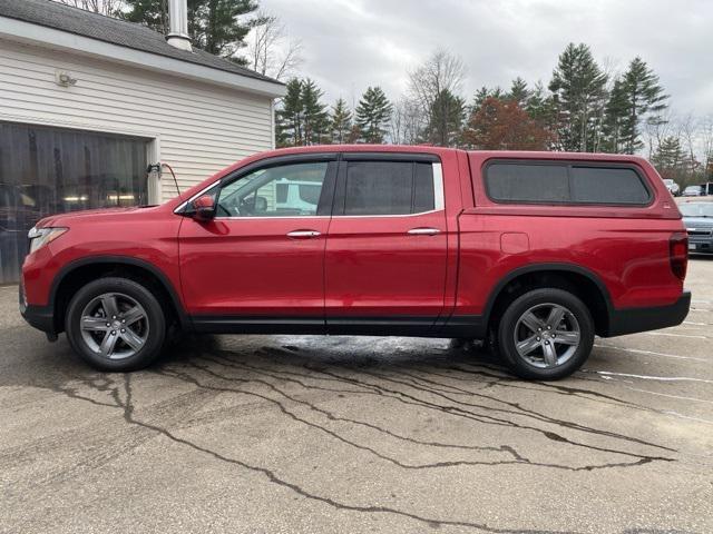 used 2021 Honda Ridgeline car, priced at $26,999