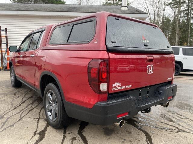 used 2021 Honda Ridgeline car, priced at $26,999