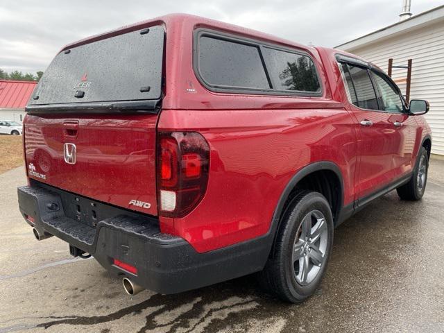 used 2021 Honda Ridgeline car, priced at $26,999