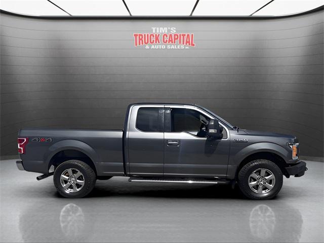 used 2018 Ford F-150 car, priced at $19,875