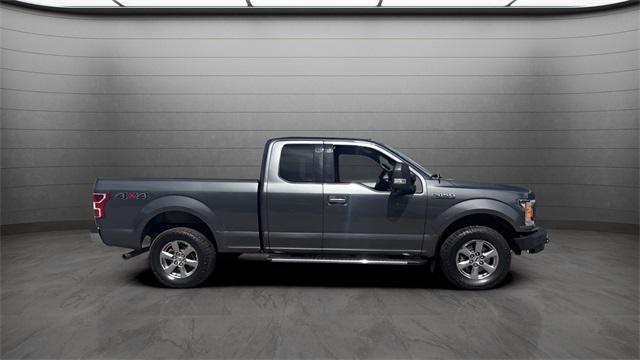 used 2018 Ford F-150 car, priced at $17,499