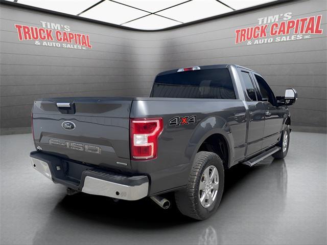 used 2018 Ford F-150 car, priced at $19,875