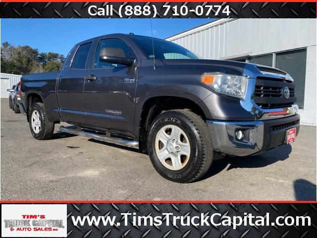 used 2015 Toyota Tundra car, priced at $22,999