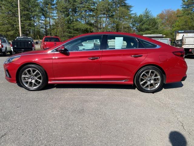 used 2018 Hyundai Sonata car, priced at $12,999