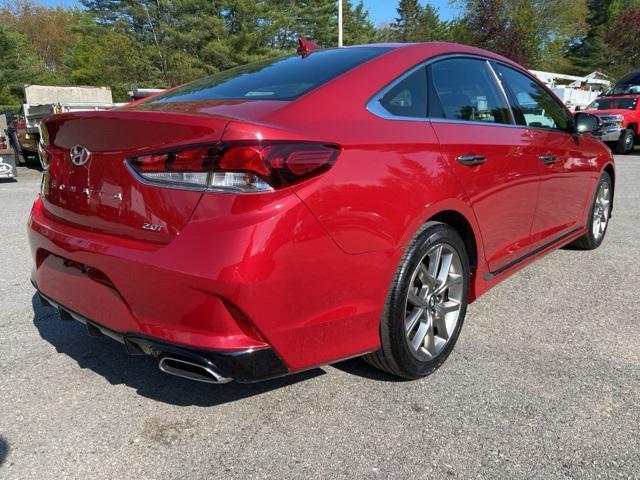 used 2018 Hyundai Sonata car, priced at $12,999