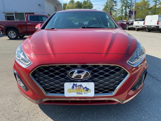 used 2018 Hyundai Sonata car, priced at $12,999