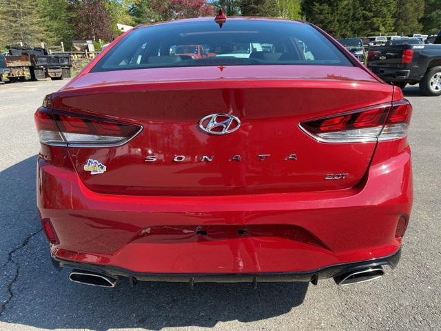 used 2018 Hyundai Sonata car, priced at $12,999