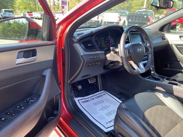 used 2018 Hyundai Sonata car, priced at $12,999