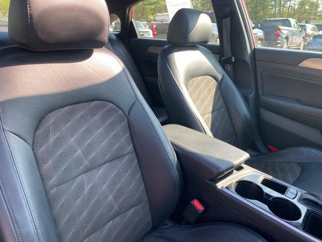 used 2018 Hyundai Sonata car, priced at $12,999