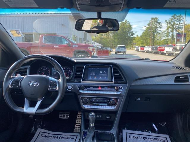 used 2018 Hyundai Sonata car, priced at $12,900