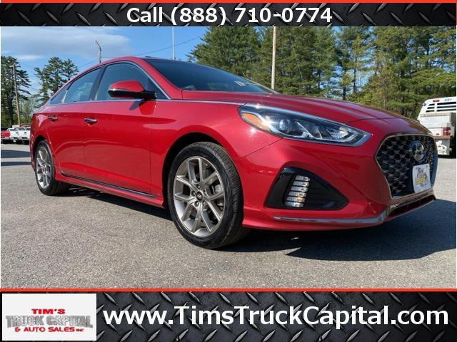 used 2018 Hyundai Sonata car, priced at $12,999