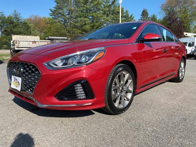 used 2018 Hyundai Sonata car, priced at $12,999