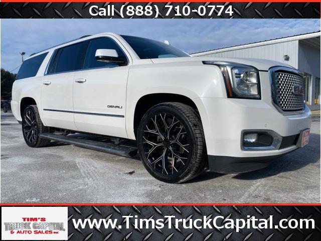 used 2016 GMC Yukon XL car, priced at $19,775